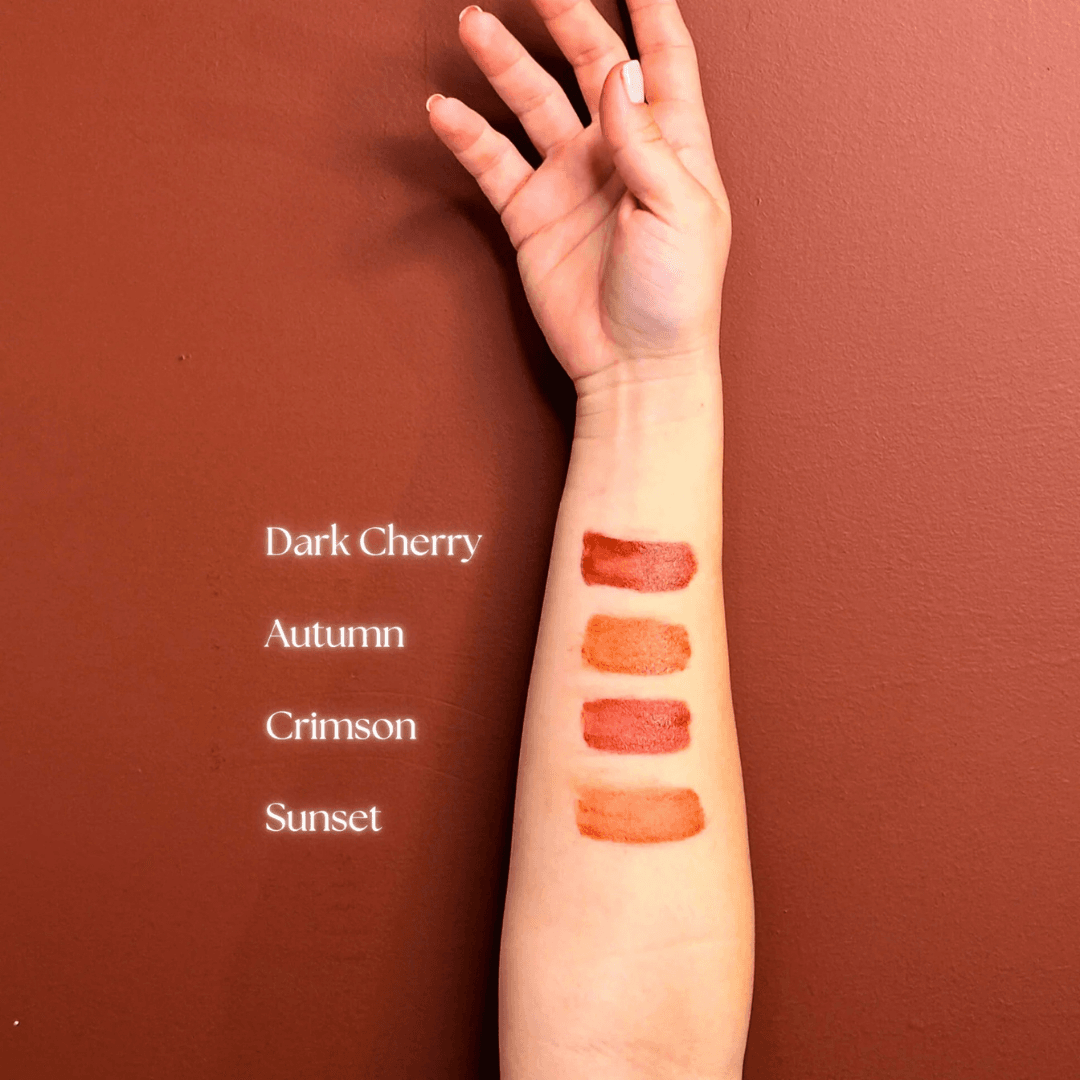 Dark Cherry Dudak Balmı ve Allık 10 ml