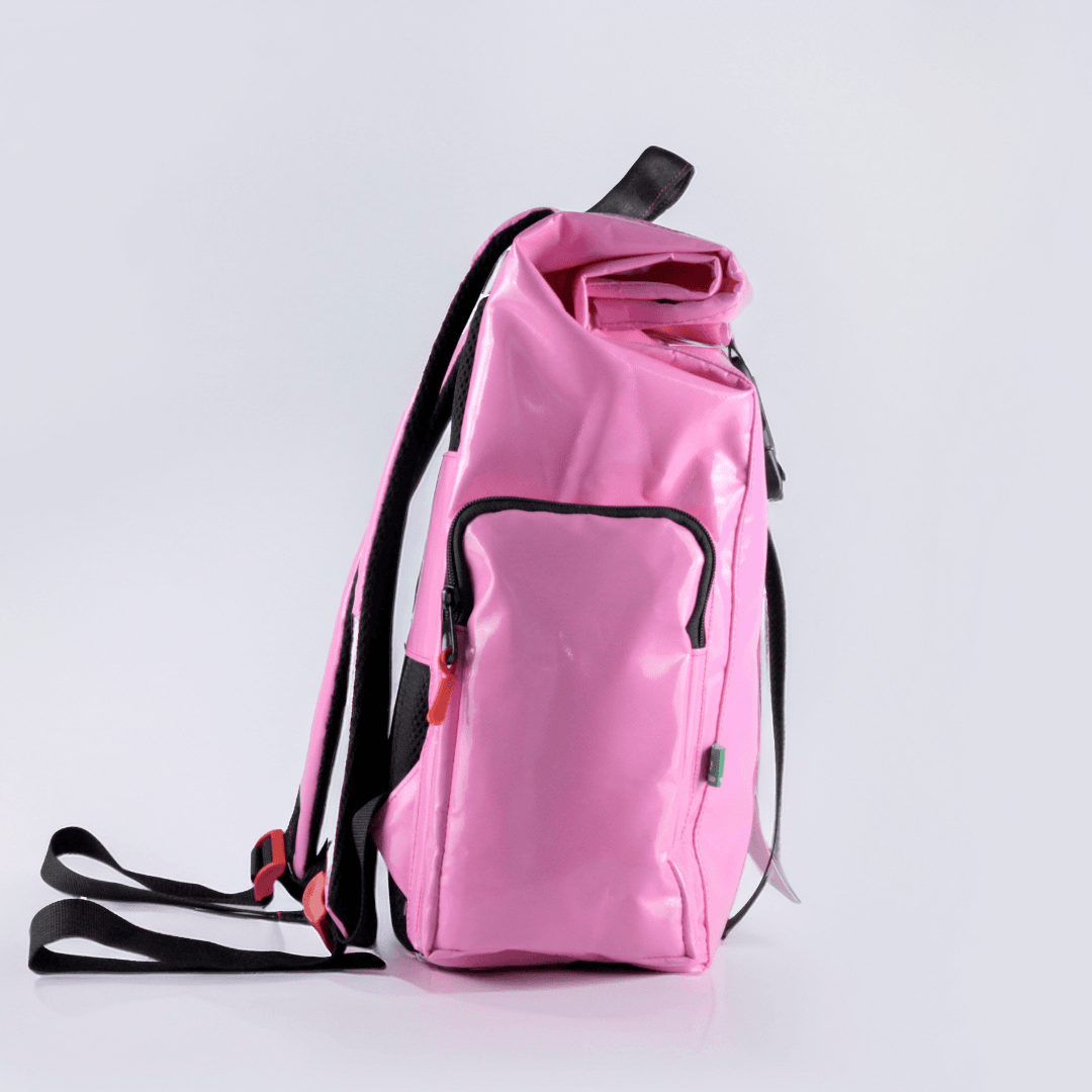 Urban Rolltop Sırt Çantası - Pembe