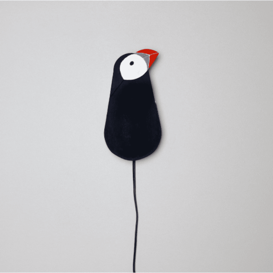 Puffin Duvar Lambası