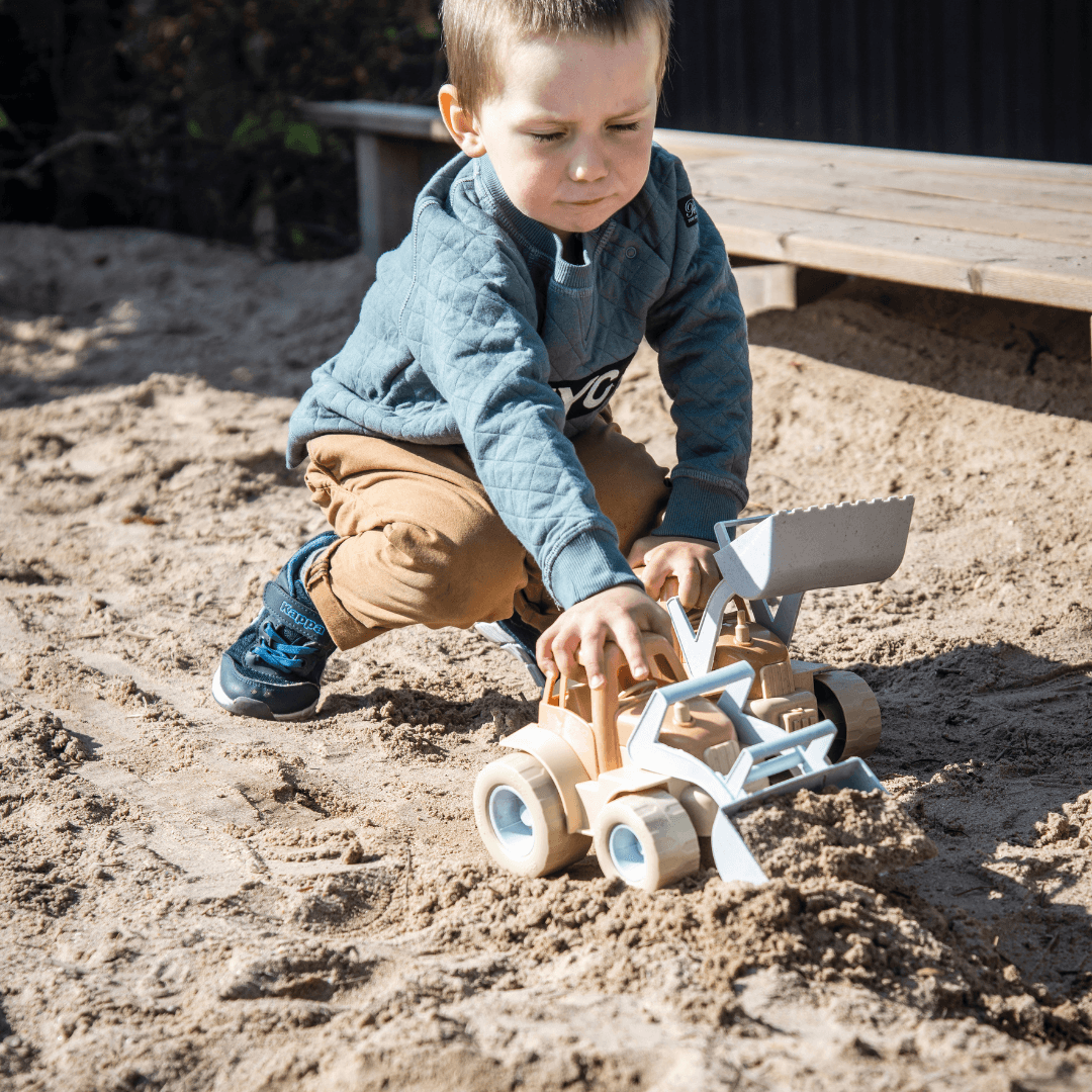 Biyoplastik Oyuncak Traktör