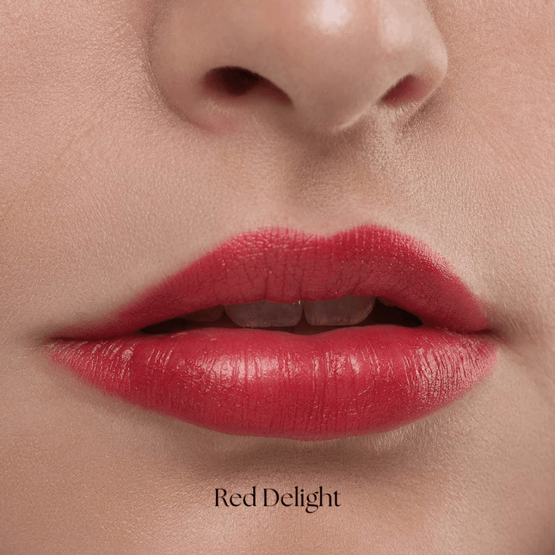 Organik Sertifikalı Jumbo Lipstick - Red Delight