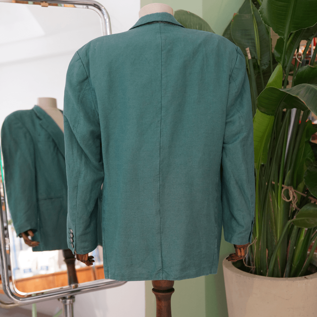 Kadın Blazer Ceket - Yeşil