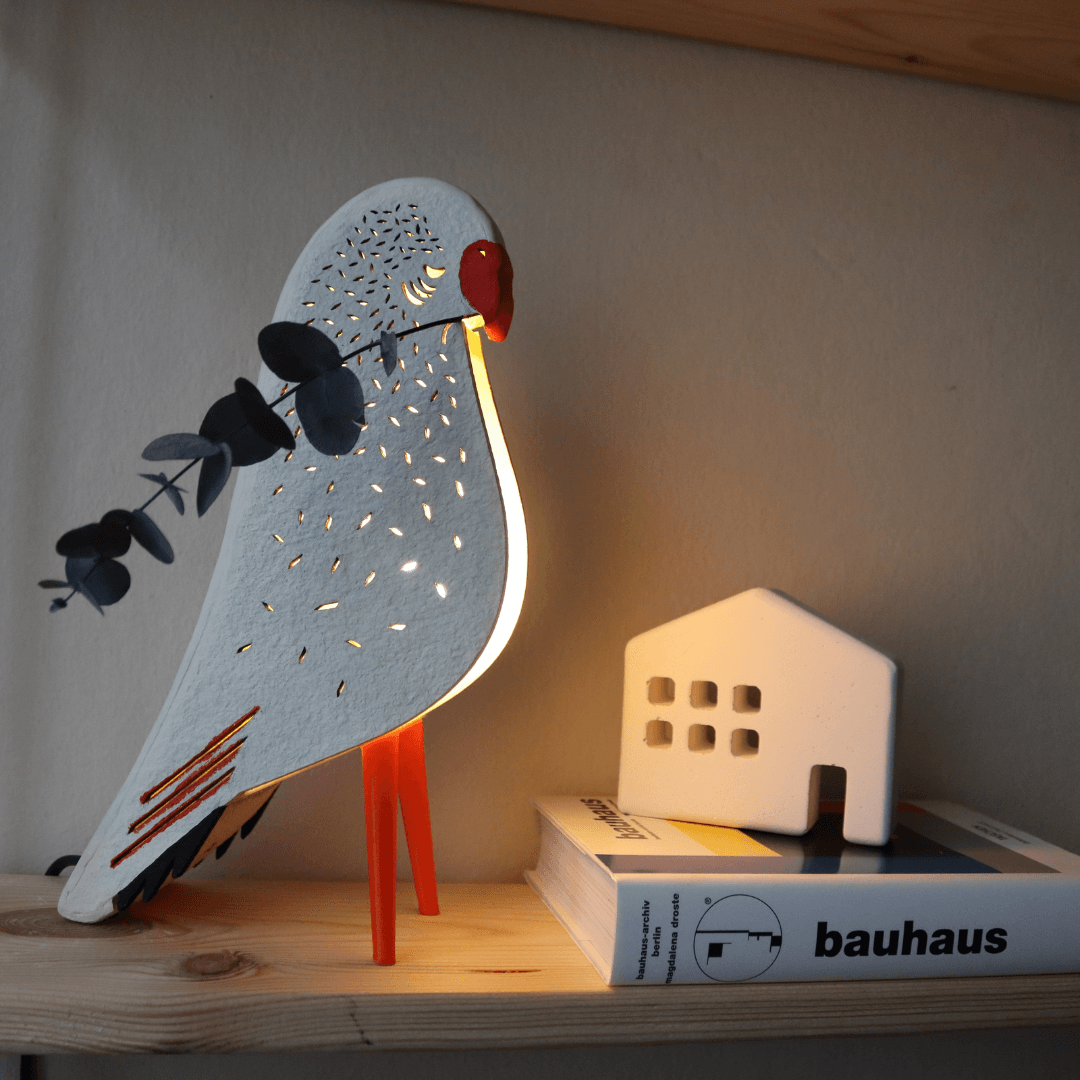 Budgie Rainy Masa Lambası