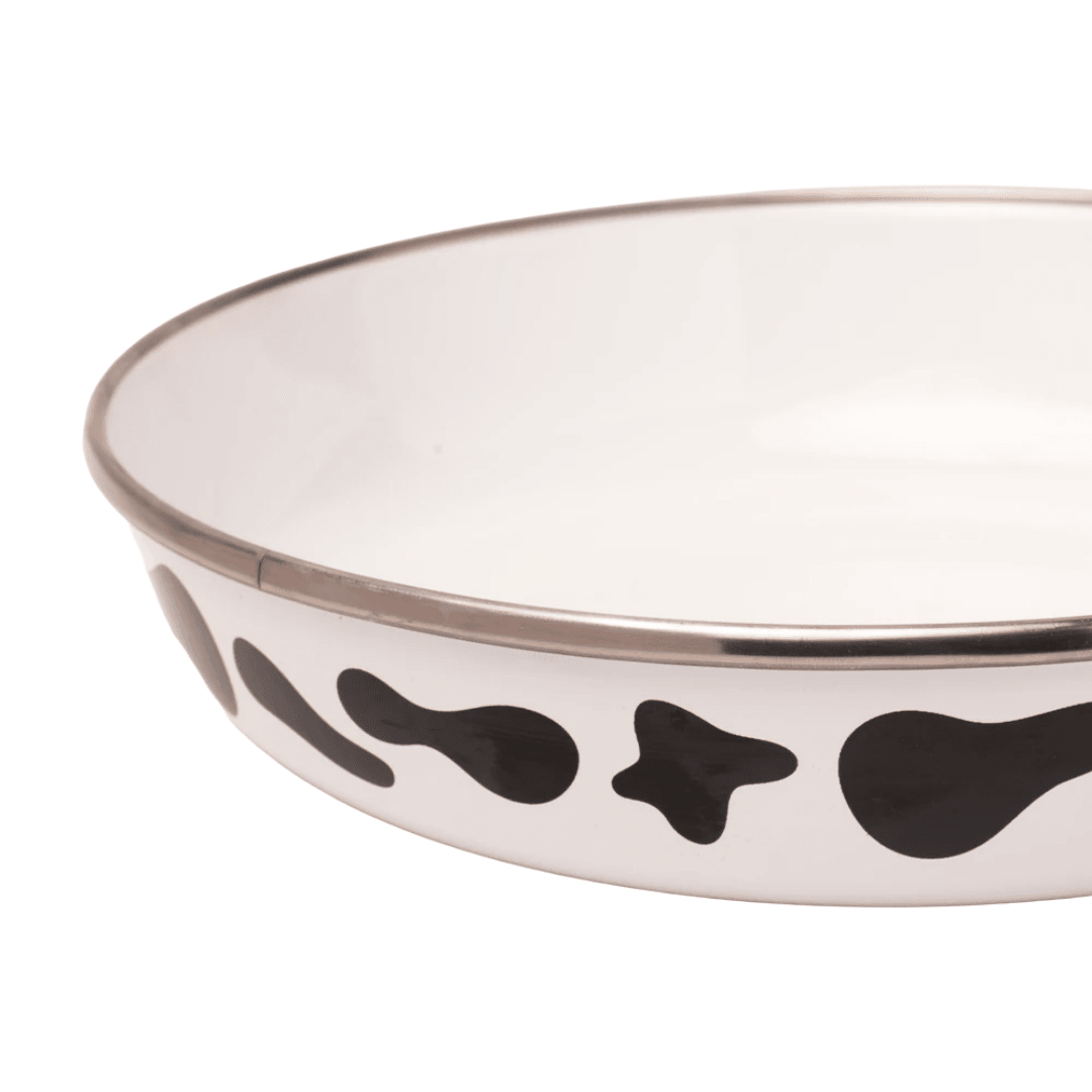 Mötilda Emaye Bowl - Salata - Sunum Kasesi