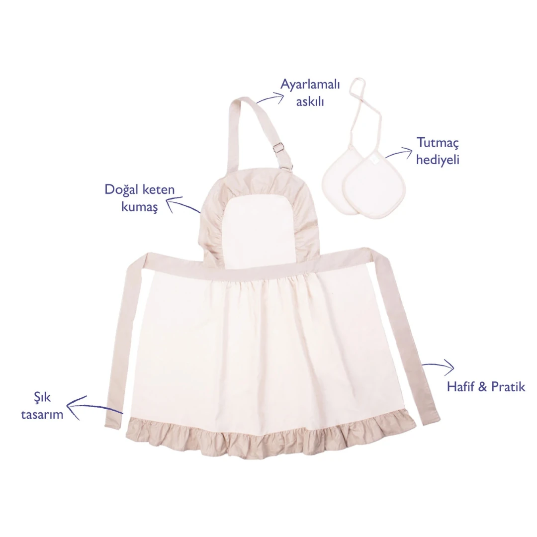 Mindy Mutfak Önlüğü