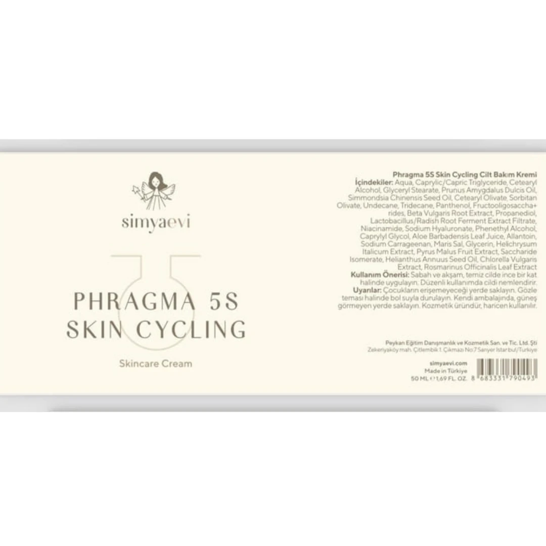 Simyaevi Phragma 5S Skin Cycling Cilt Bakım Kremi | Sürdür