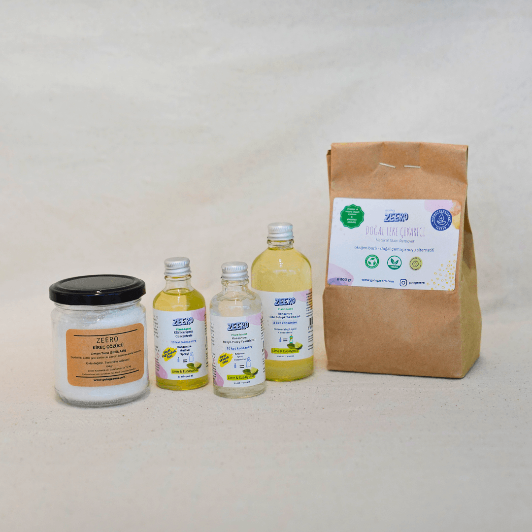Bittikçe Al Zeero - Avantajlı Set