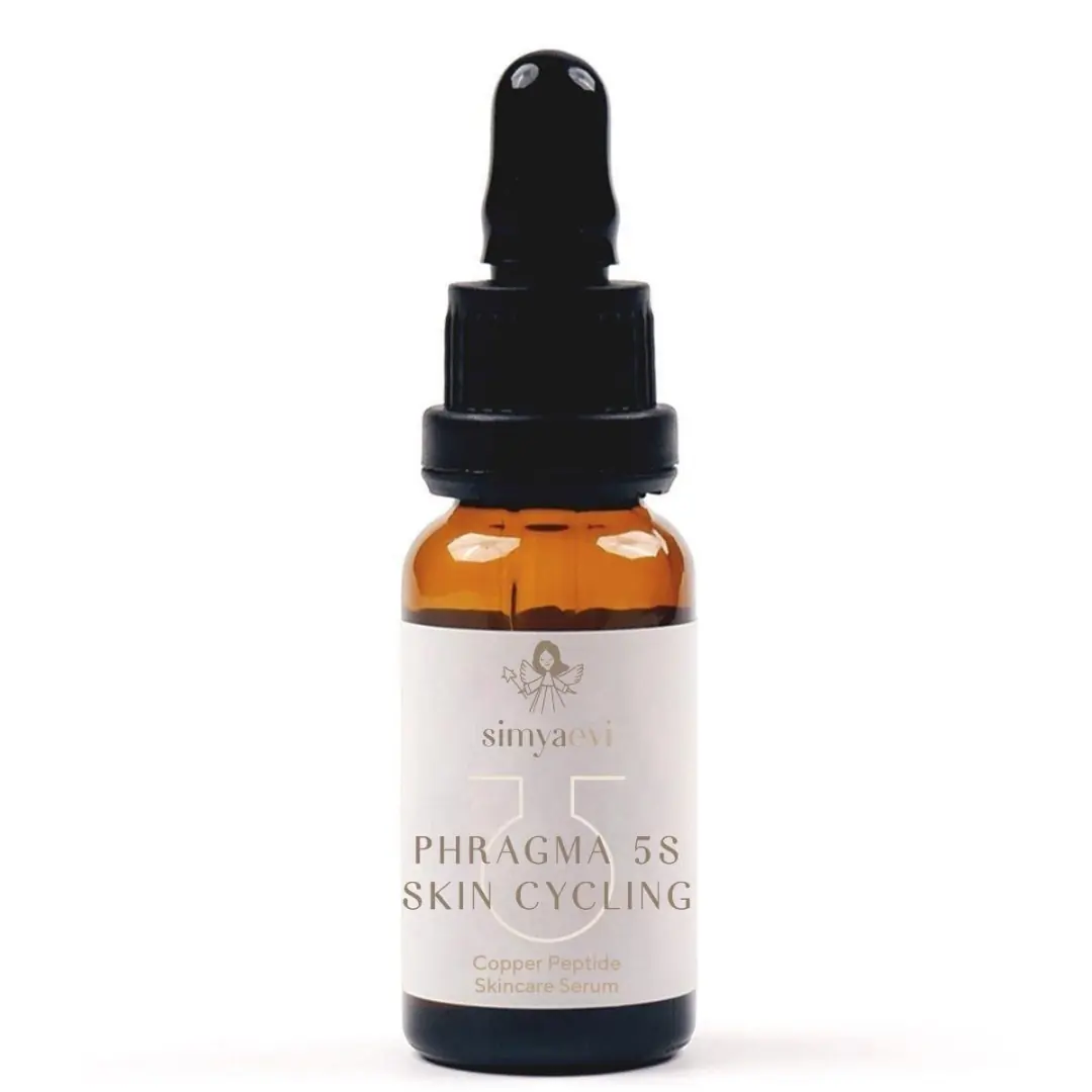 Simyaevi Phragma 5S Skin Cycling Cilt Bakım Copper Peptide Serumu | Sürdür
