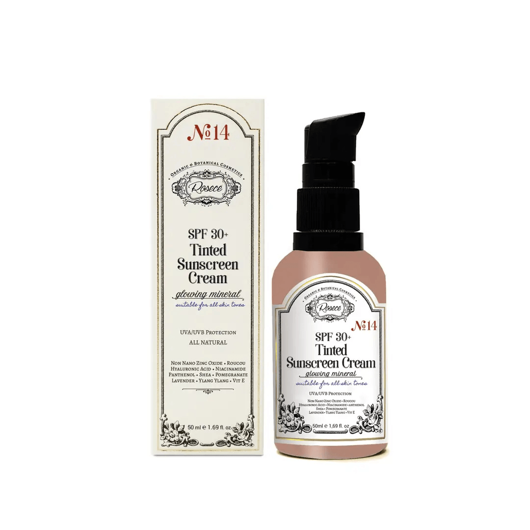 Renkli Güneş Kremi 50 ml