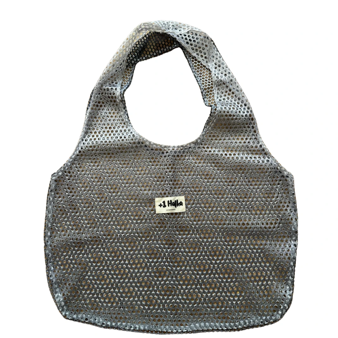 File-Tül Çanta (Yuvarlak Askı)