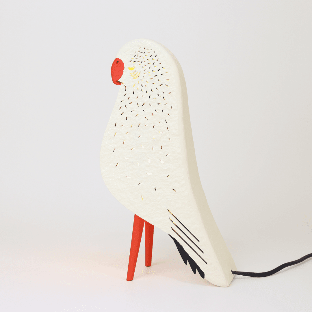 Budgie Rainy Masa Lambası