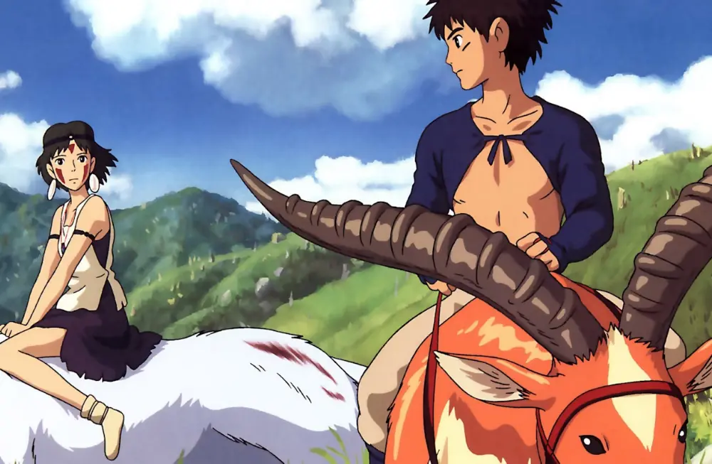 Yeşil Mesajlı Animeler