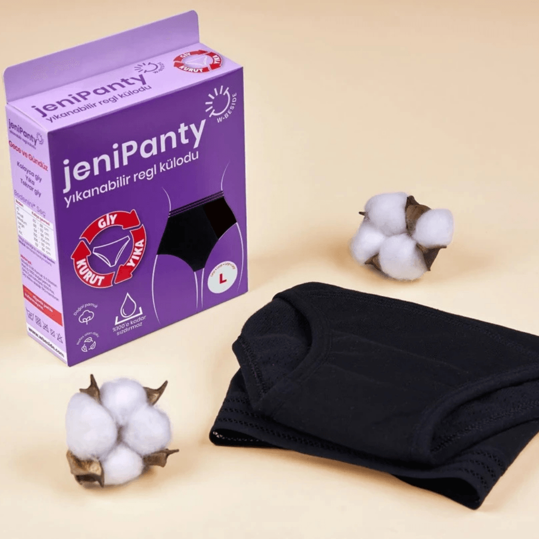 JeniPanty Regl Külodu Siyah - XLarge