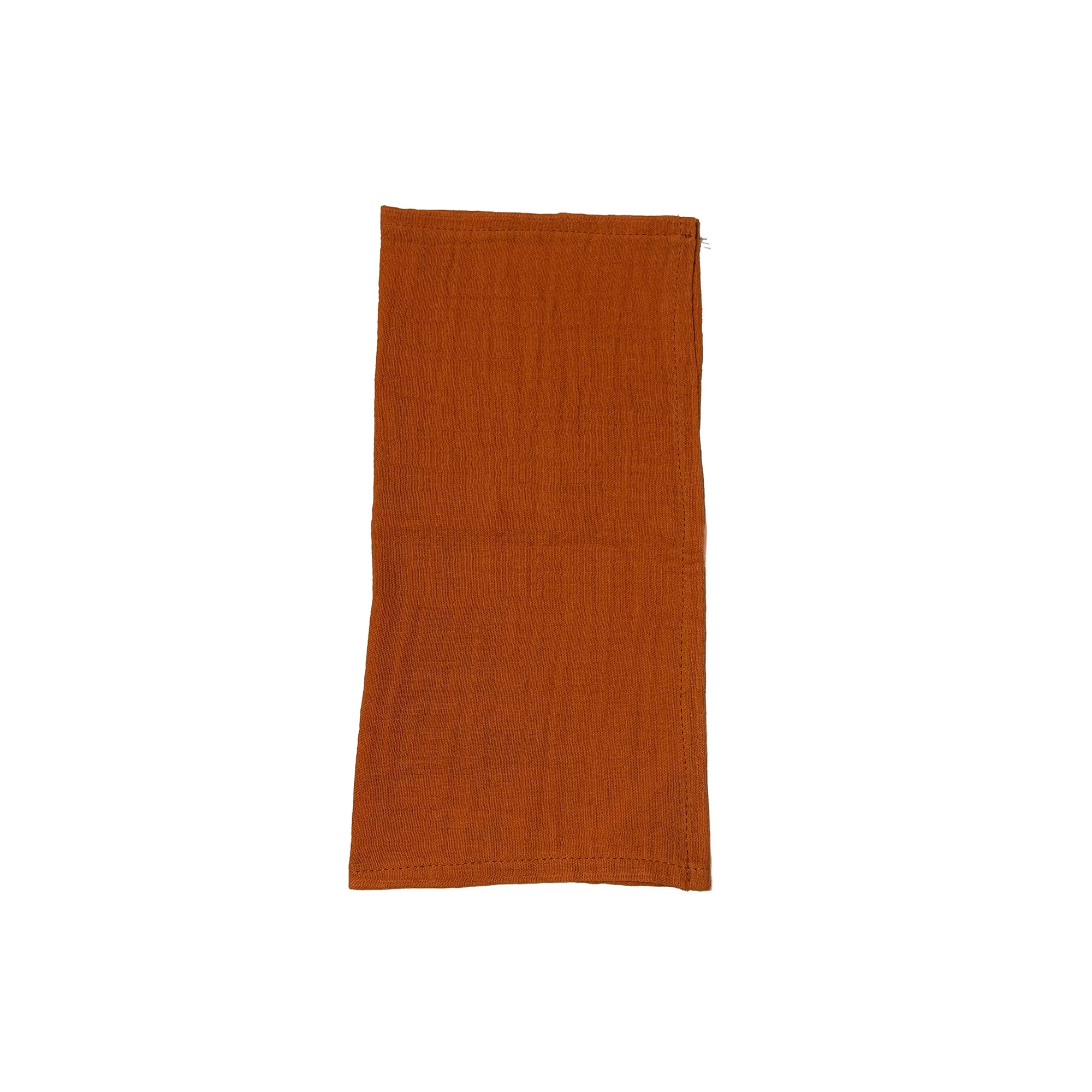 Müslin Kurulama Bezi 30x30 - Turuncu