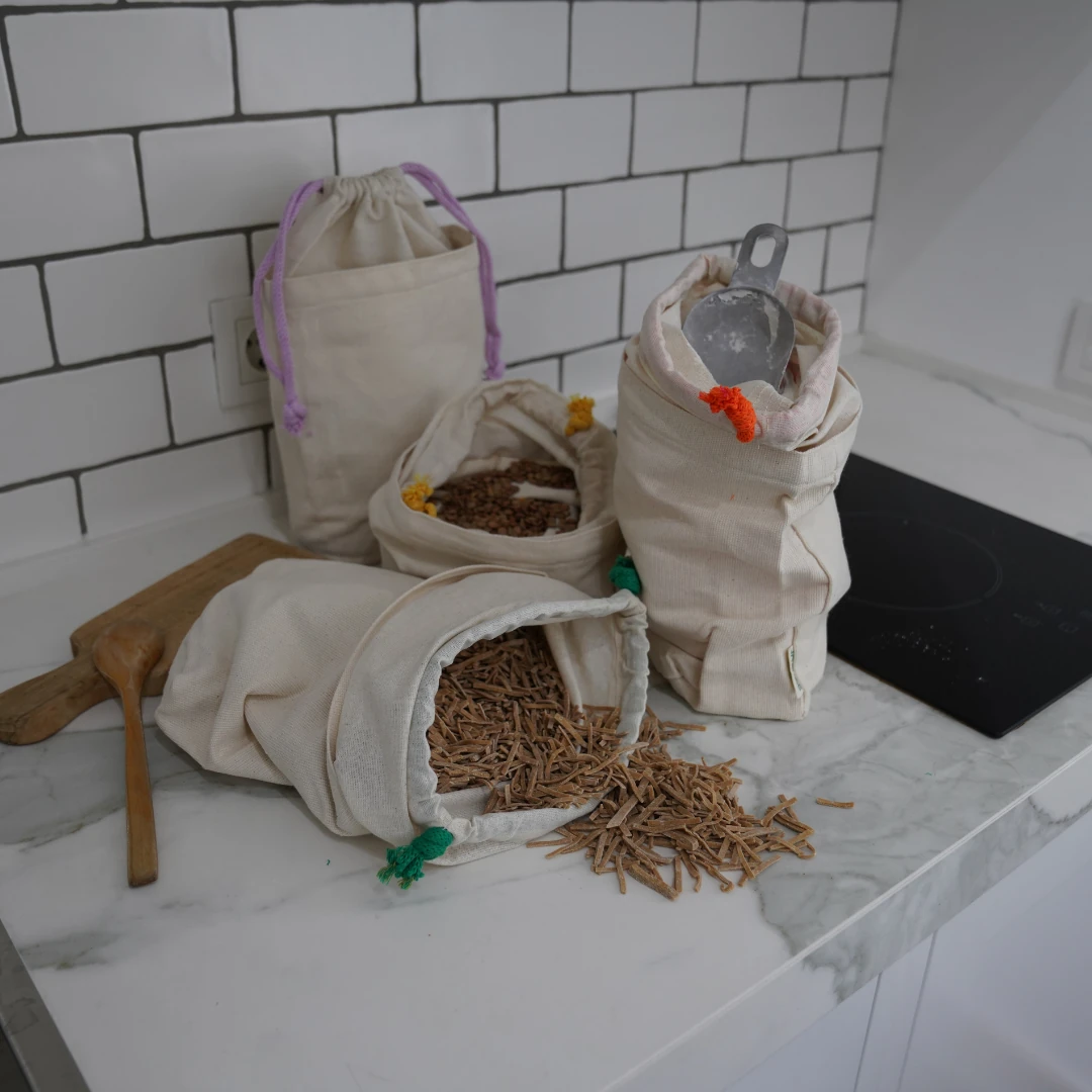 Gıda Saklama Kesesi - Yeşil