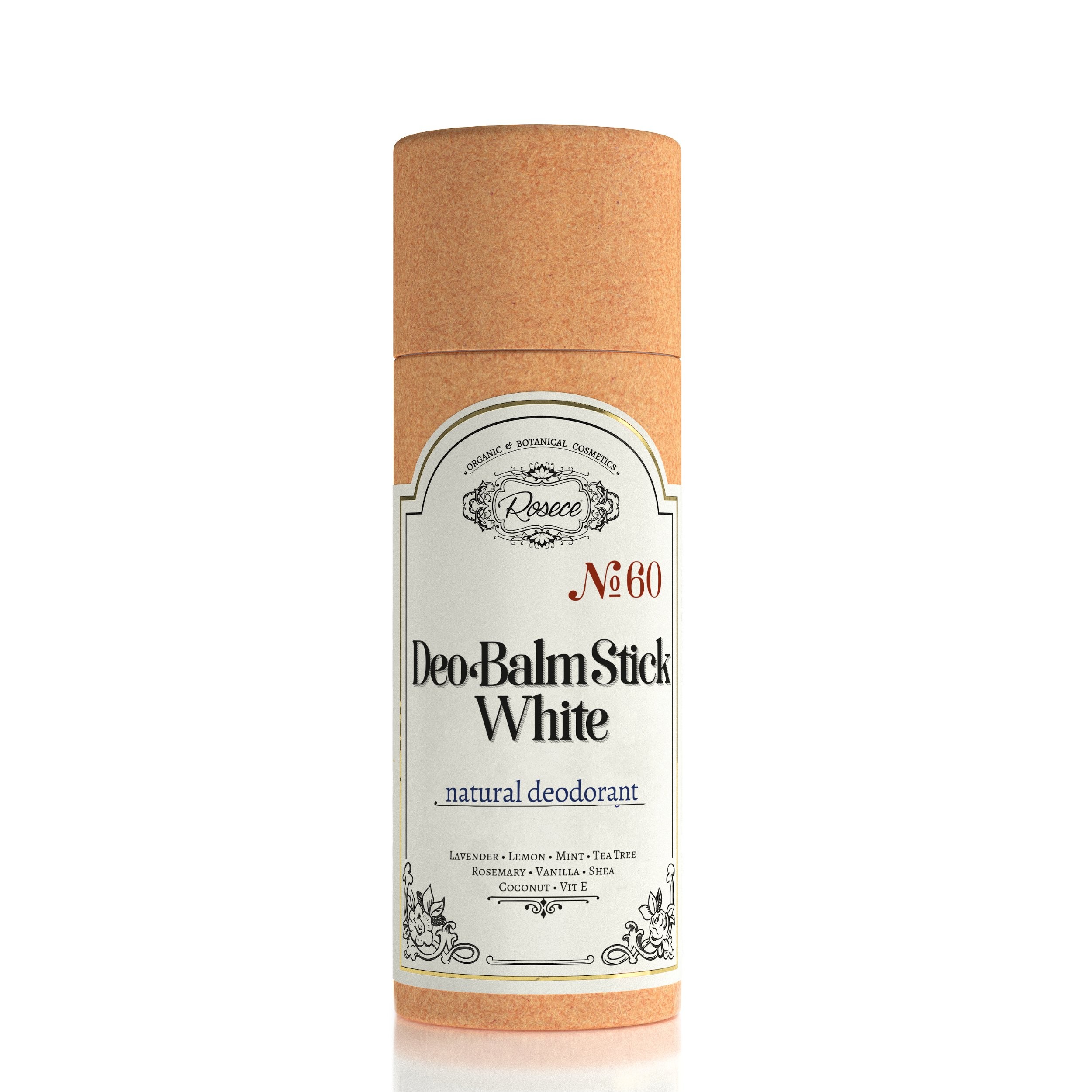 Doğal Deodorant / Deo Balm Stick White 60 ml