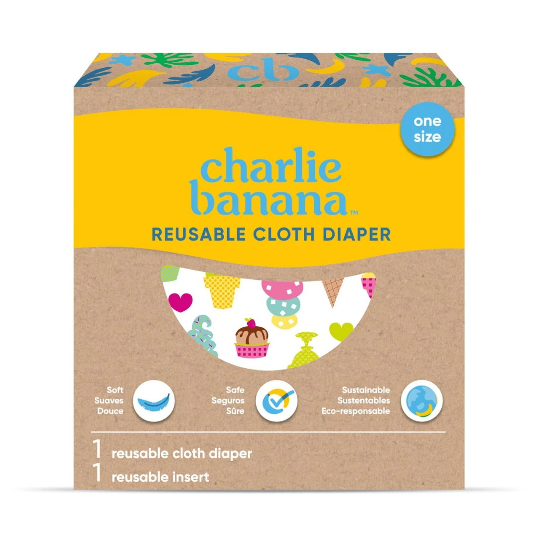 Yıkanabilir Bebek Bezi 0-36 Ay Standart (Tek Beden) - Gelato