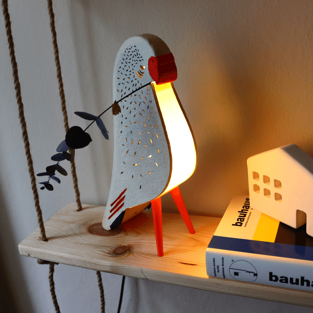 Budgie Rainy Masa Lambası