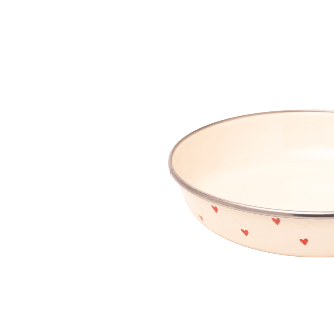 Cupid Emaye Bowl - Salata - Sunum Kasesi