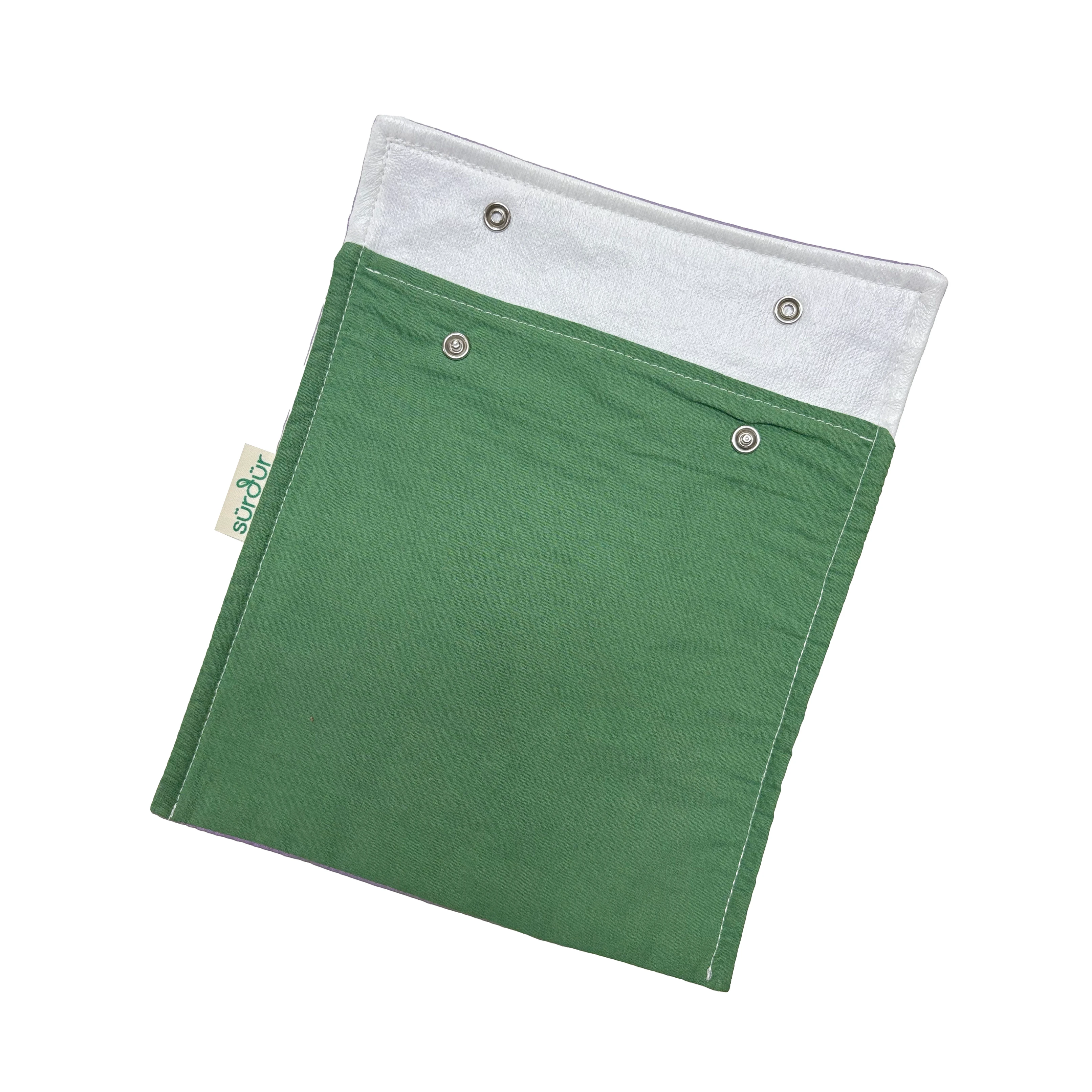 Sandviç Çantası - Mor &  Yeşil