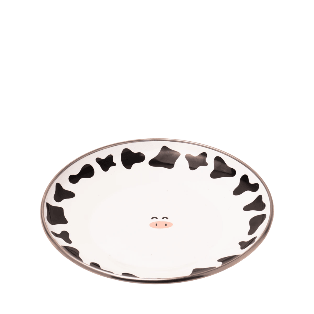 Mötilda Emaye Tabak Pasta Sunum Tabağı - 21 cm