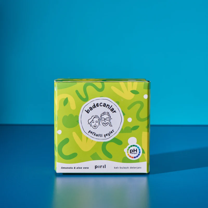 Pırıl Katı Bulaşık Deterjanı 100 gr