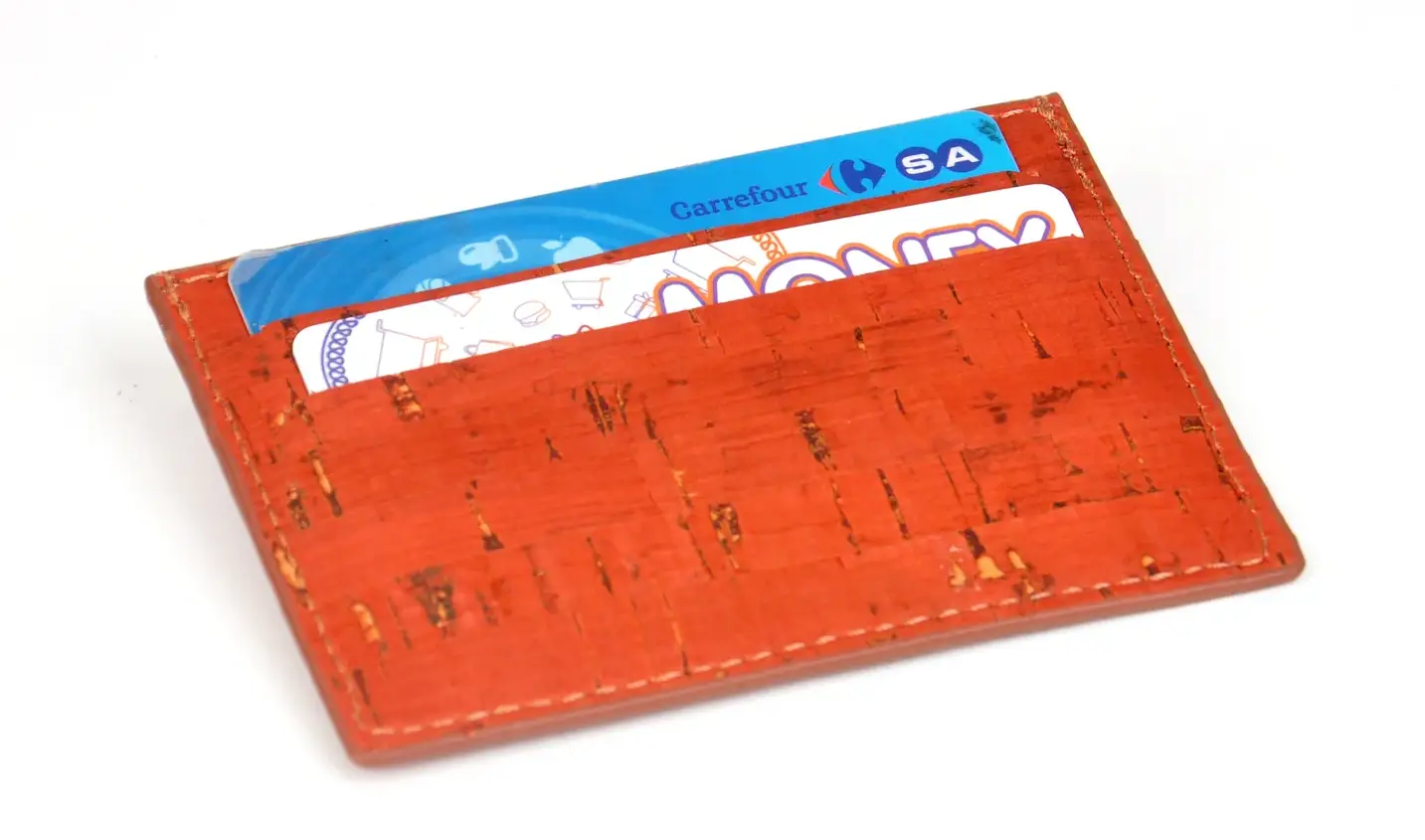 Mantar Derisi Kartlık Cüzdan