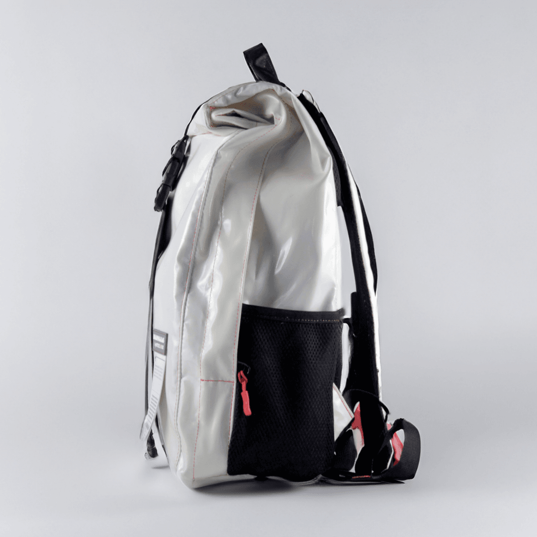Urban Rolltop Sırt Çantası - Beyaz