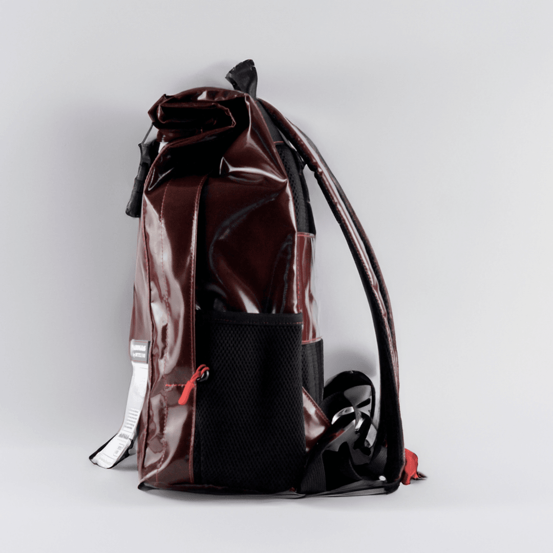 Urban Rolltop Sırt Çantası - Bordo