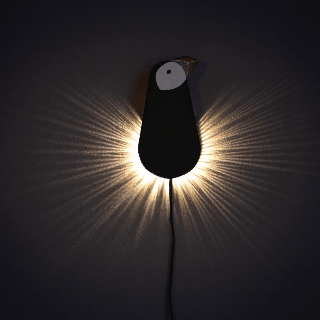 Puffin Duvar Lambası