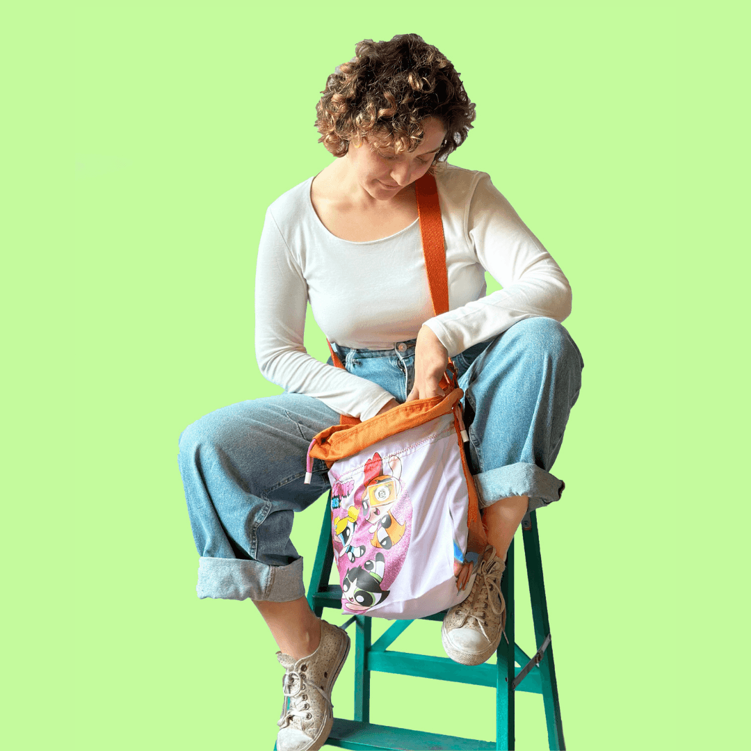 İleri Dönüşüm Bohça Çanta - Balon Girls