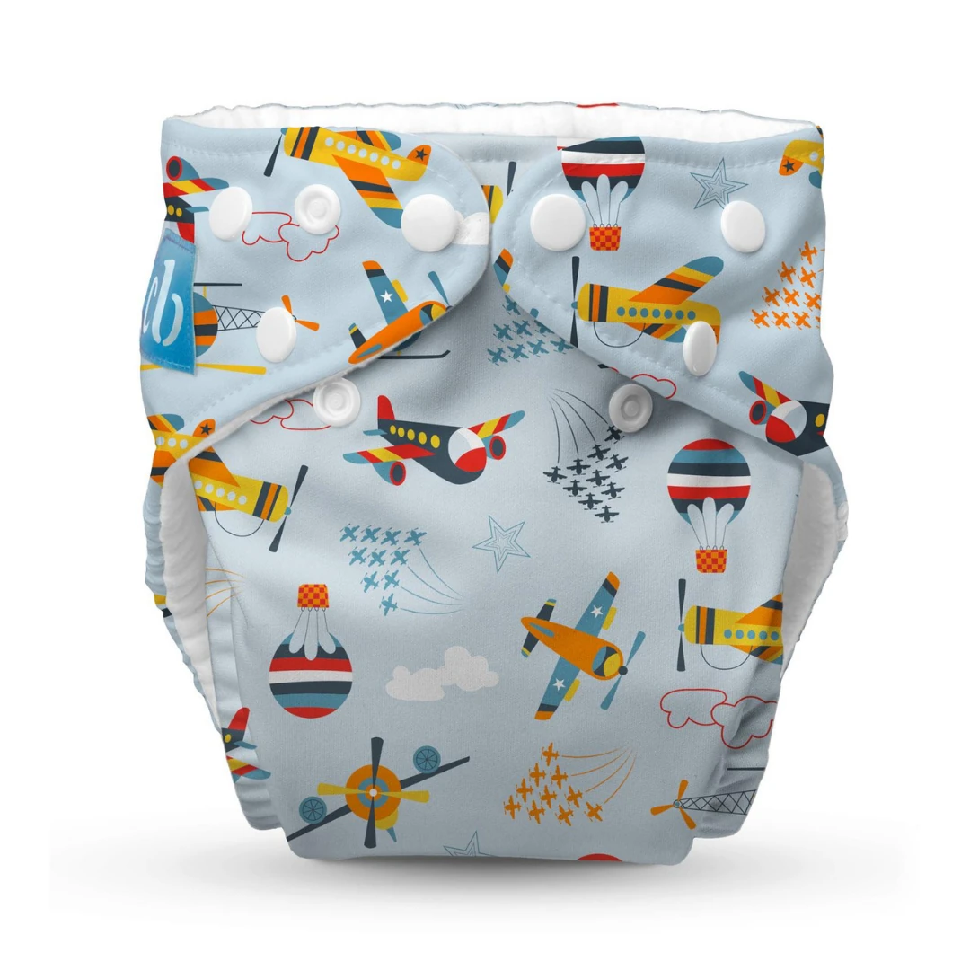 Yıkanabilir Bebek Bezi 0-36 Ay Standart (Tek Beden) - Aviator