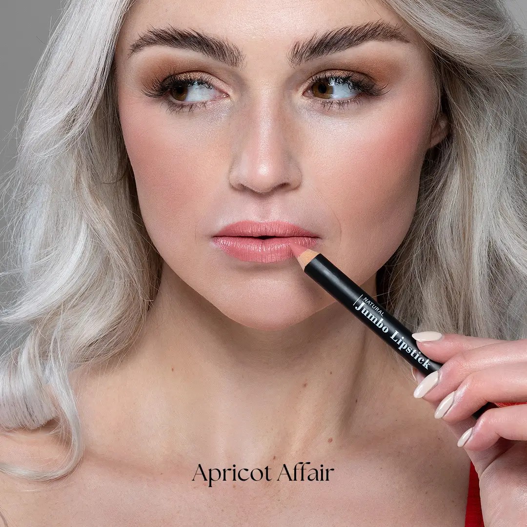 Organik Sertifikalı Jumbo Lipstick - Apricot Affair