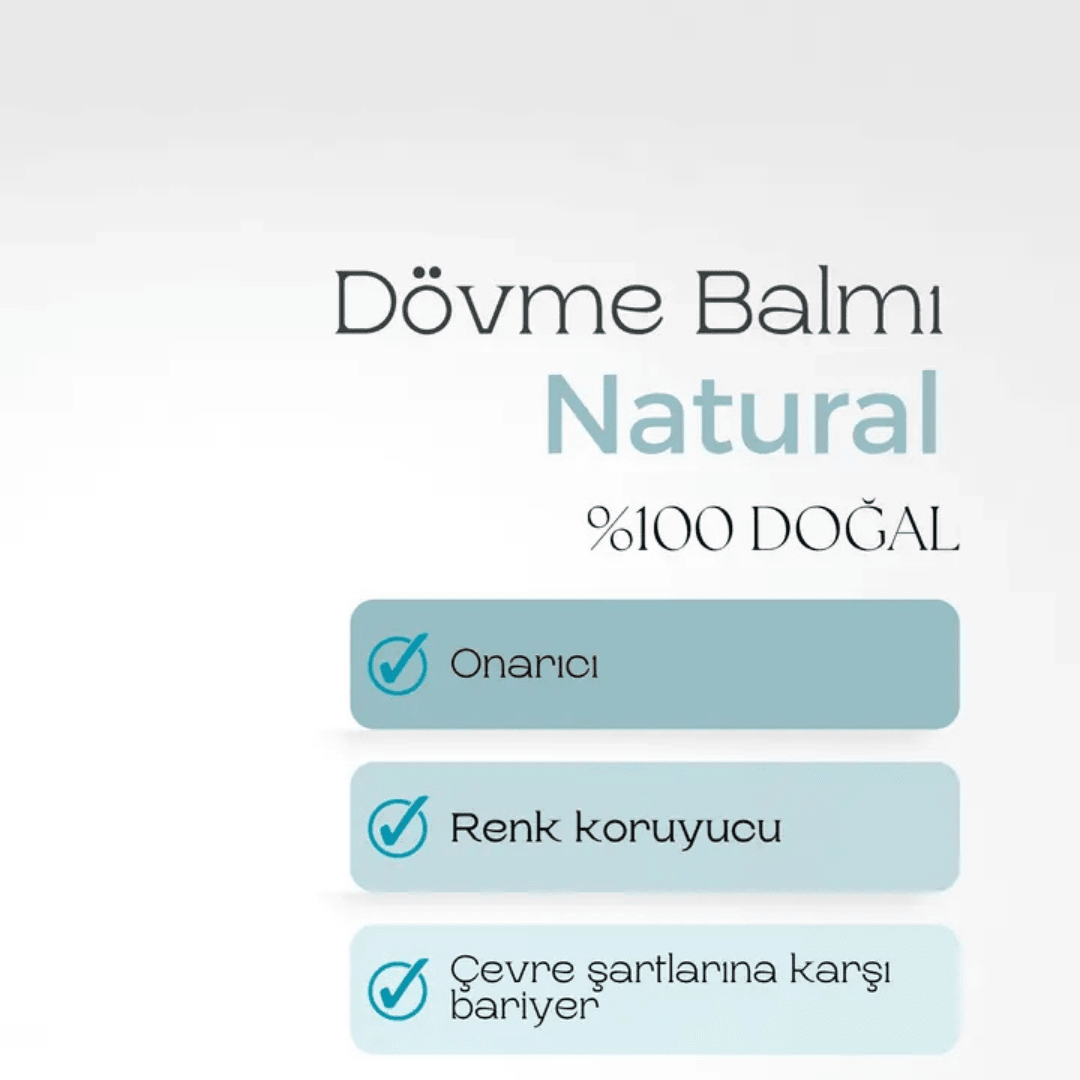 Doğal Dövme Kremi 50 ml