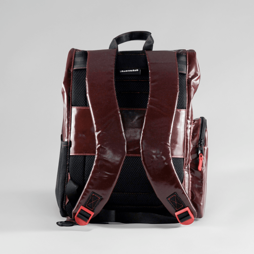 Urban Rolltop Sırt Çantası - Bordo