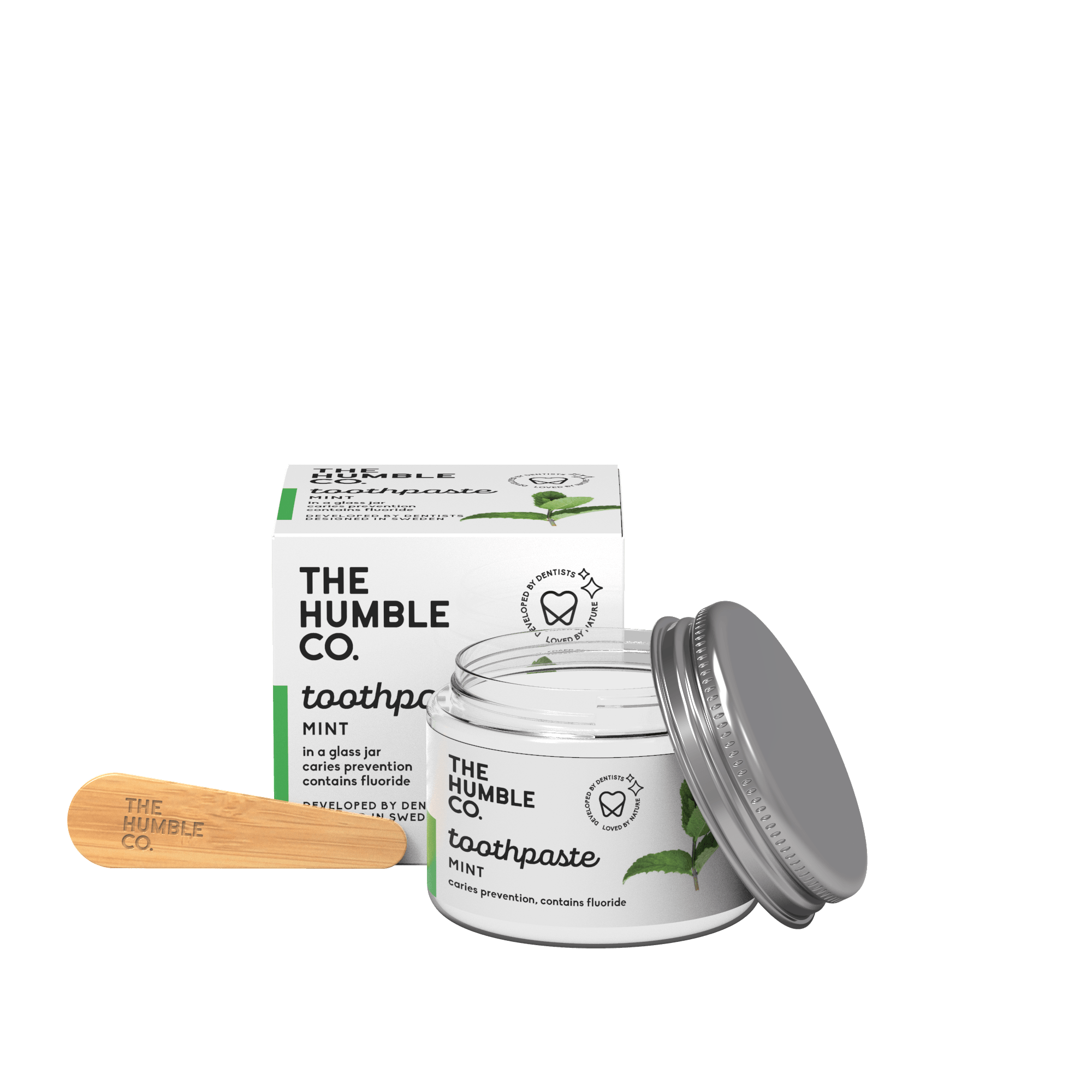 Toothpaste In Jar/Kavanoz Diş Macunu - Nane - 50 ml