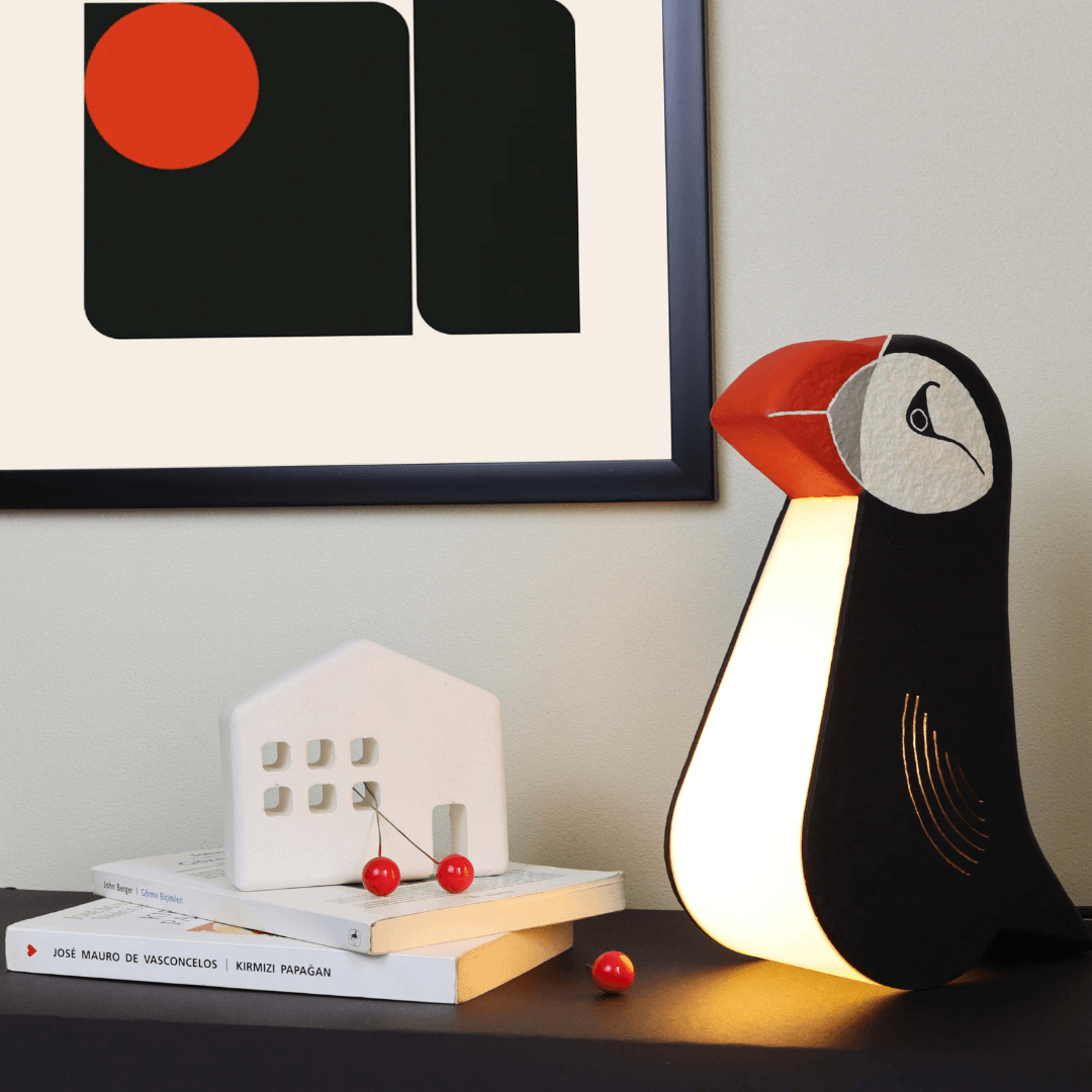 Puffin Masa Lambası