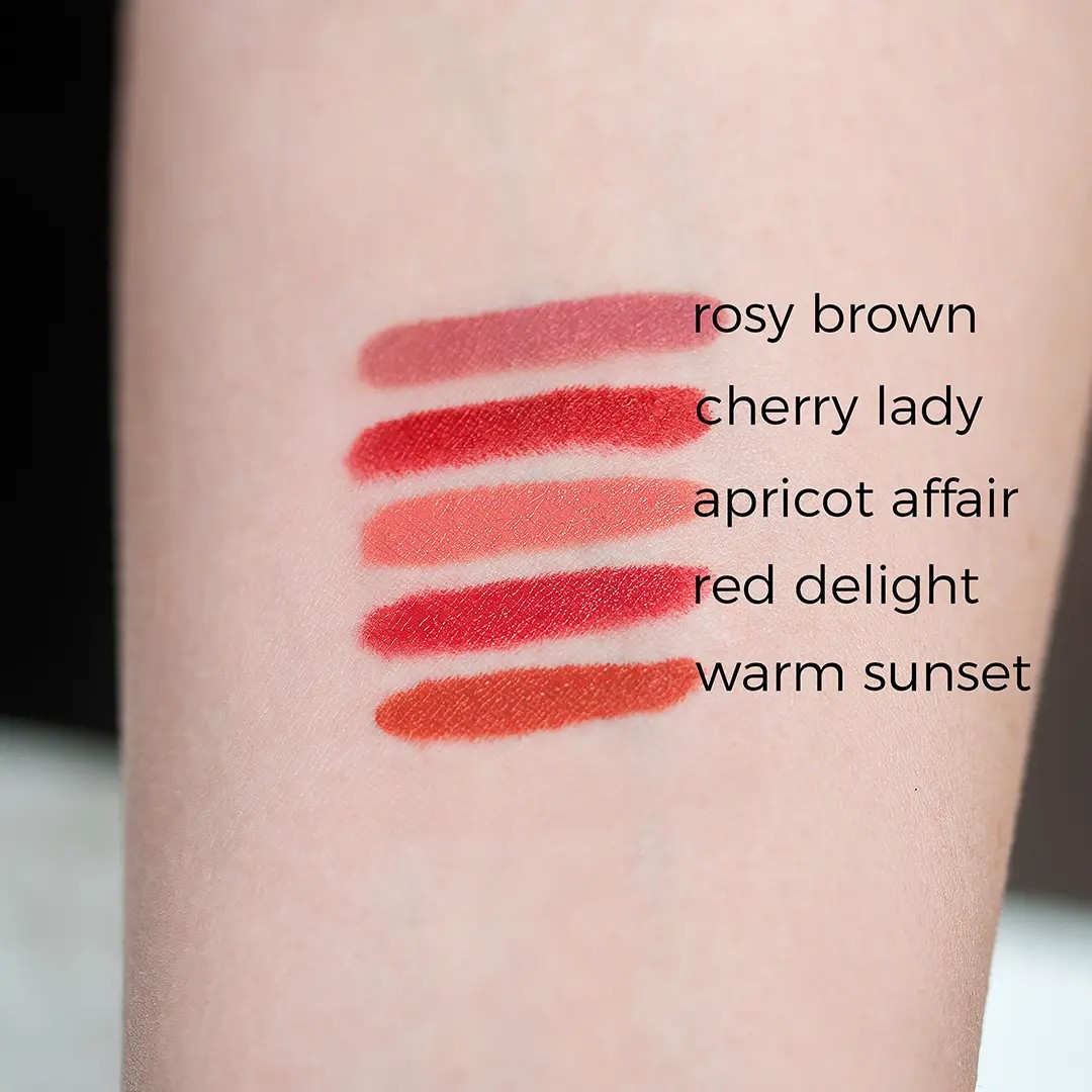 Organik Sertifikalı Jumbo Lipstick - Rosy Brown