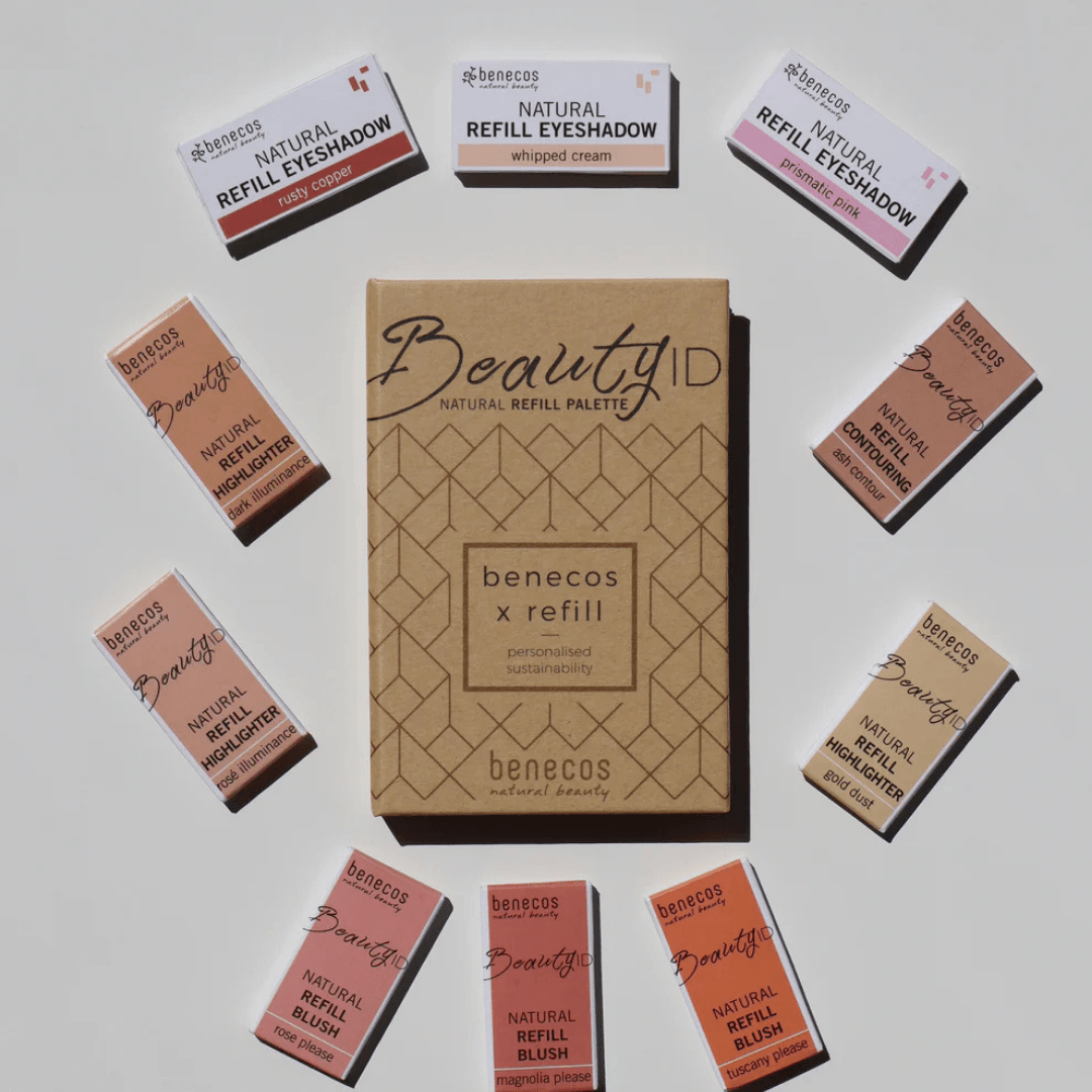 Kişiselleştirilebilir Manyetik Refill Makyaj Paleti