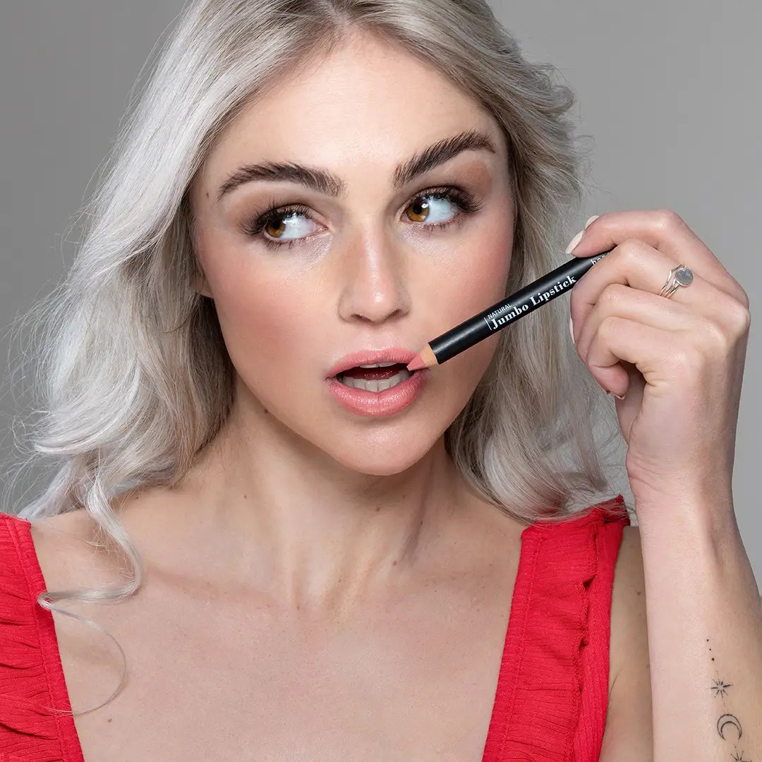 Organik Sertifikalı Jumbo Lipstick - Apricot Affair