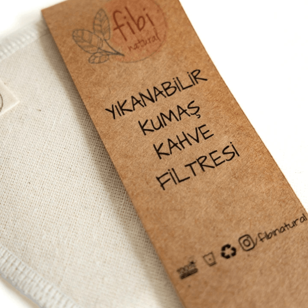 Yıkanabilir Kahve Filtresi 1x4