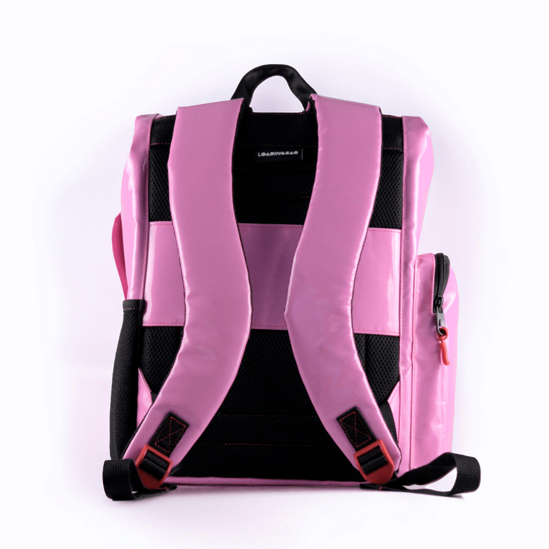 Urban Rolltop Sırt Çantası - Pembe