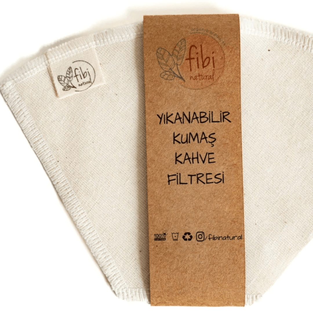 Yıkanabilir Kahve Filtresi 1x4
