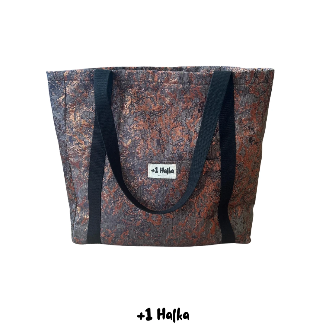 Kulplu Büzgülü Çanta