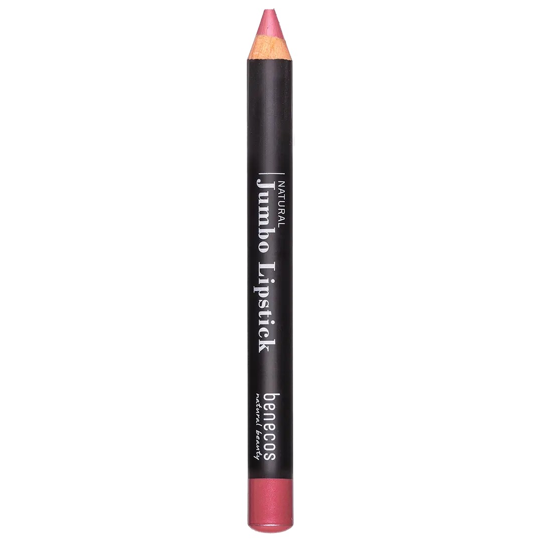 Organik Sertifikalı Jumbo Lipstick - Rosy Brown