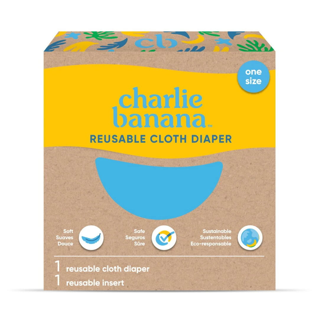 Yıkanabilir Bebek Bezi 0-36 Ay Standart (Tek Beden)- Turquoise