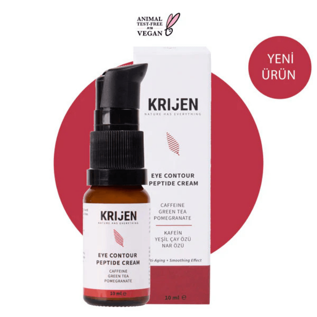 Peptit & Kafein Aydınlatıcı Göz Çevresi Kremi 10ml