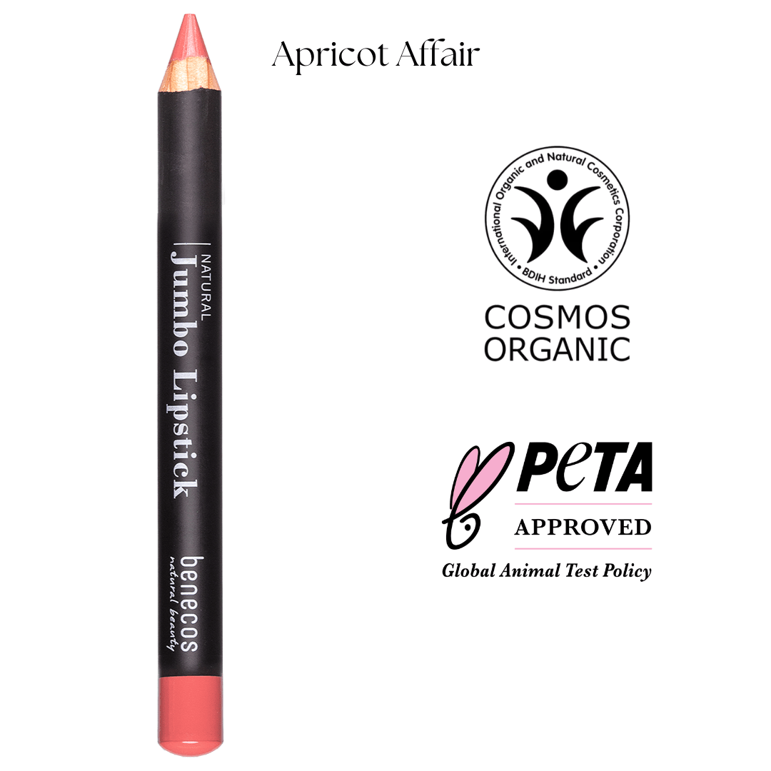 Organik Sertifikalı Jumbo Lipstick - Apricot Affair