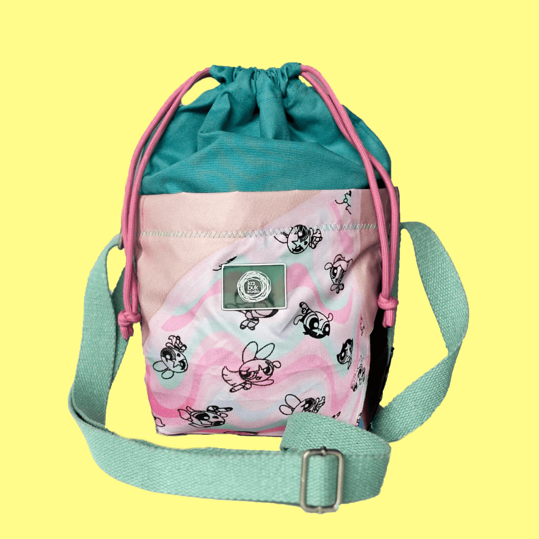 İleri Dönüşüm Bohça Çanta - Mini Balon Girls 