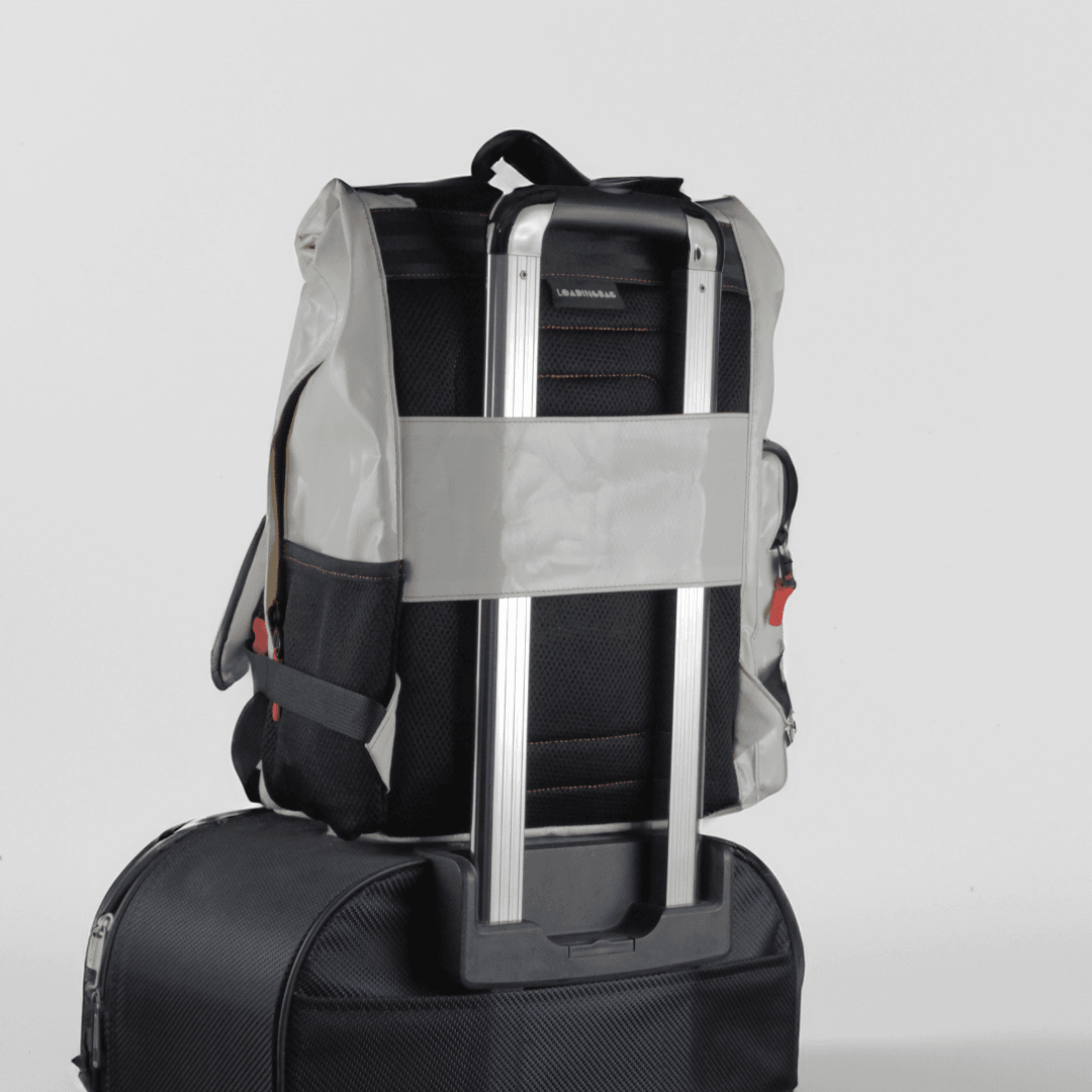 Urban Rolltop Sırt Çantası - Beyaz
